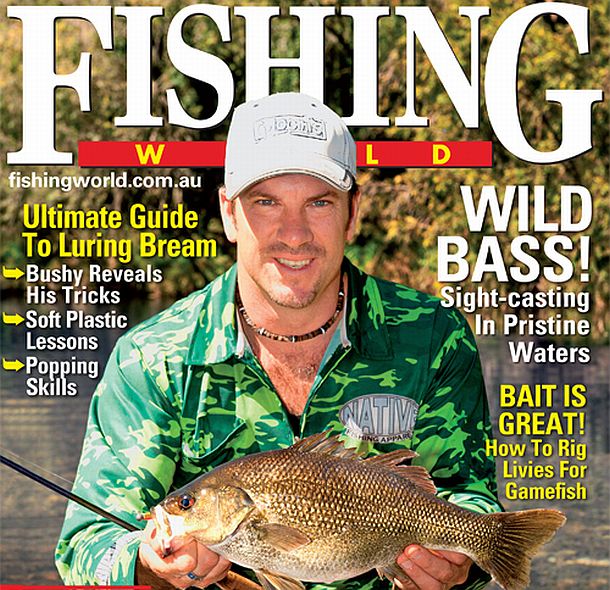 Fishing World’s new-look issue!